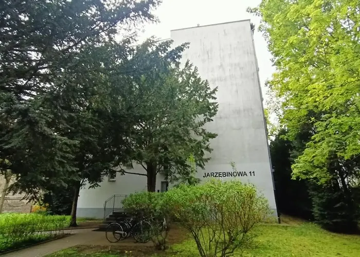 アパート Droinvest Apartament Jarzebinowa - Krzyki - Pkp - Ue ヴロツワフ