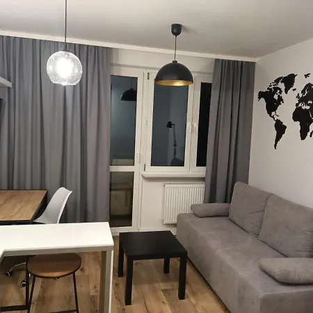 Droinvest Apartament Jarzebinowa - Krzyki - Pkp - Ue * Wroclaw