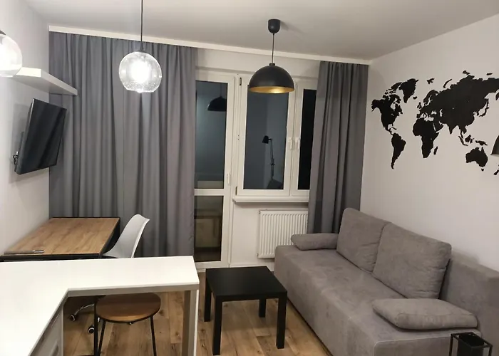 Droinvest Apartament Jarzebinowa - Krzyki - Pkp - Ue * Вроцлав